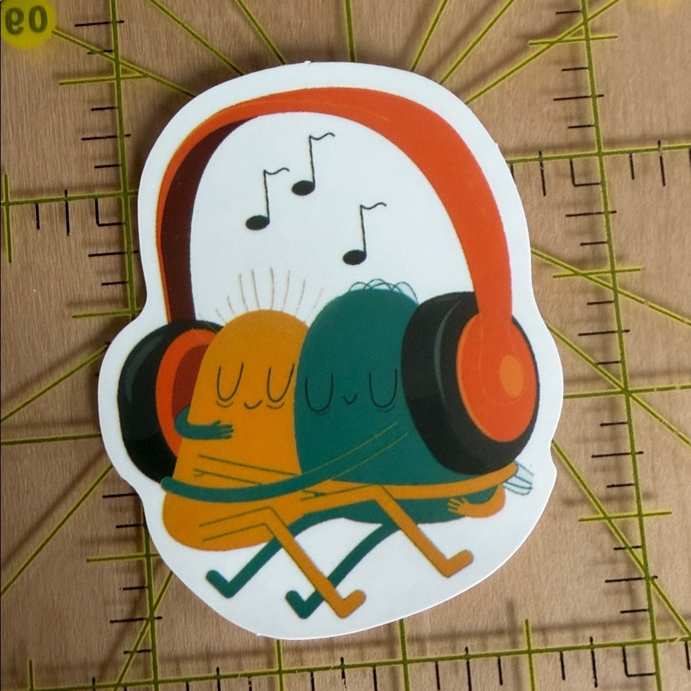 NEW Music Aesthetic Waterproof Vinyl Sticker